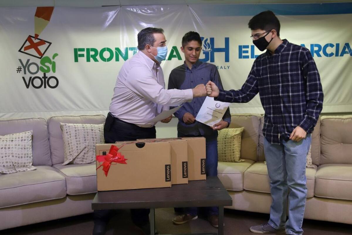 Fundación Healy premia a preparatoria José Vasconcelos