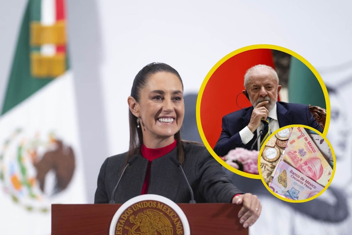 México y Brasil planean ampliar su acuerdo comercial: Sheinbaum y Lula apuntan al sector farmacéutico, agrícola y hasta aeroespacial