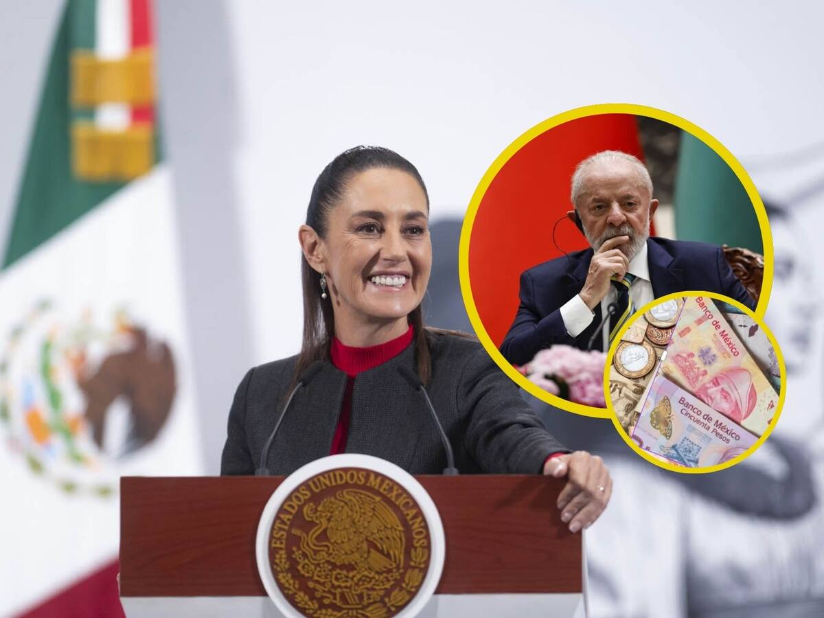 Brasil se mantiene como la potencia regional, seguido de México y Argentina. | Crédito: Presidencia/AP/Canva