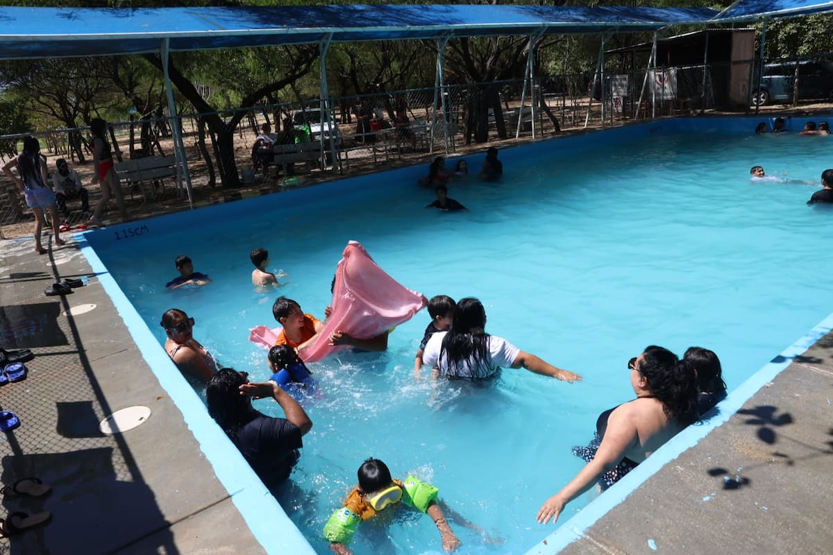 Récord de visitantes en San Pedro: Balneario recibe entre 600 y 700 personas diarias durante la Semana Santa