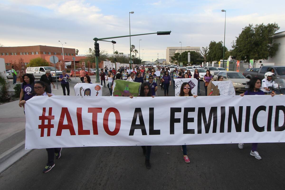 "El feminicidio es un fenómeno bastante peculiar, particularmente vinculado a nuestra especie"