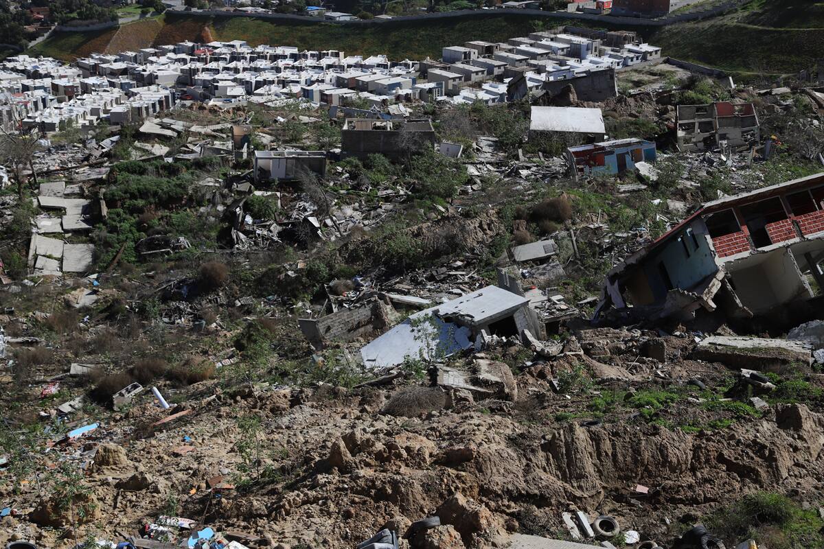 Frenar deslaves en Lomas del Rubí cuesta 200 millones