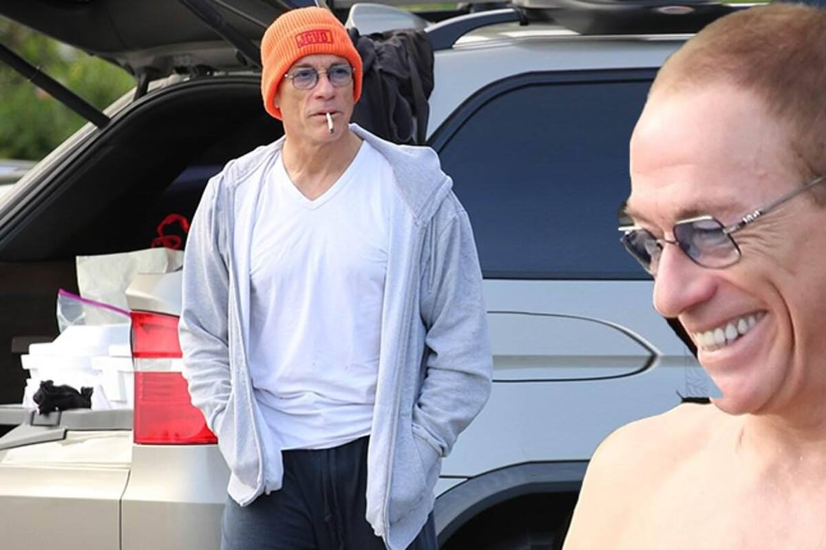 Sorprende Jean-Claude Van Damme, ¡luce irreconocible!