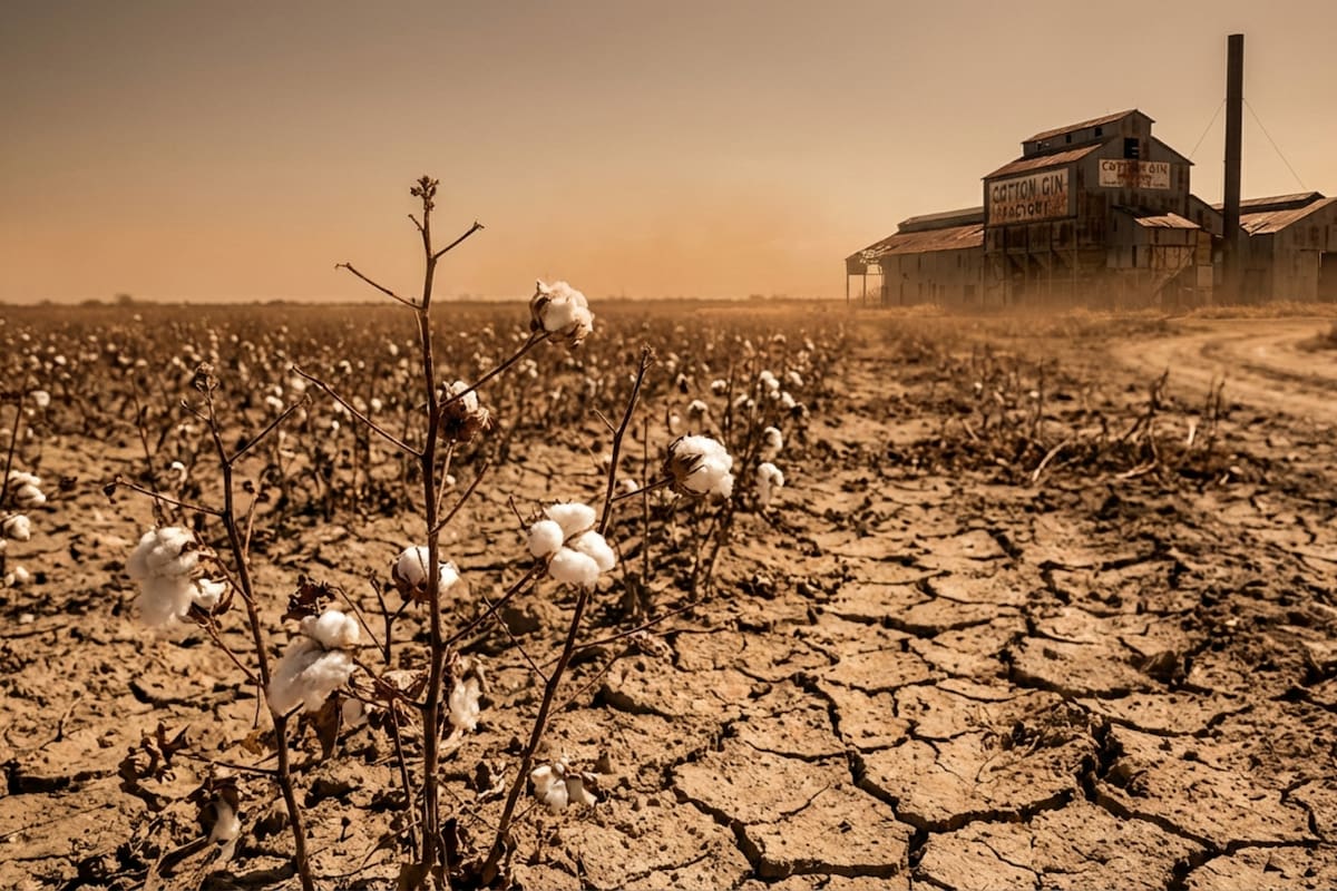 Crisis del ‘Oro Blanco’ en Coahuila: San Pedro pierde más de 950 mil empleos por desplome en la siembra de algodón y urgen apoyo federal para el ciclo 2026
