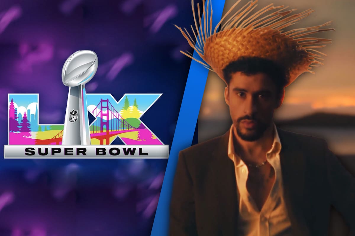 OFICIAL: Bad Bunny hará el show de medio tiempo en el Super Bowl LX