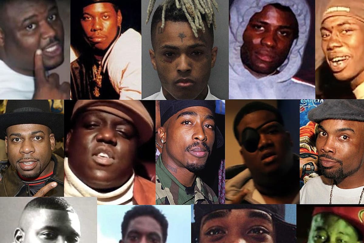De Tupac a Xxxtentacion: Una triste lista de raperos silenciados