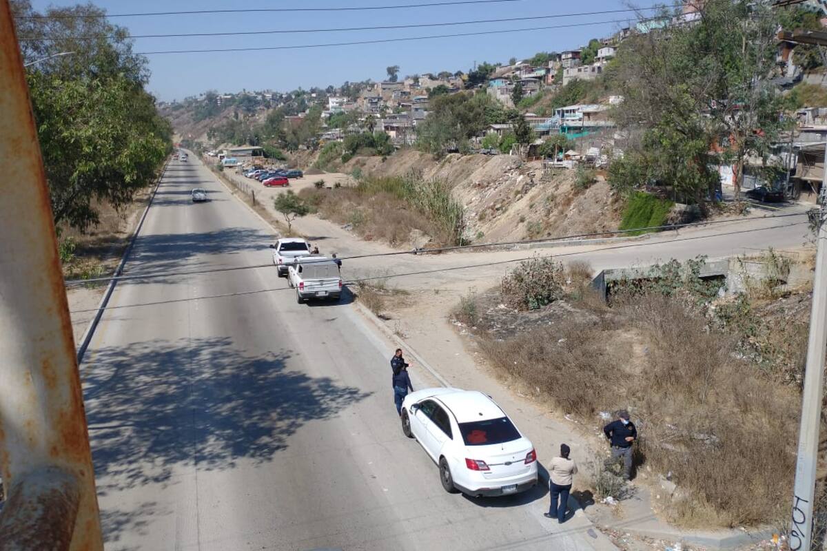 Hallan restos humanos en bolsas al lado del Rosas Magallón