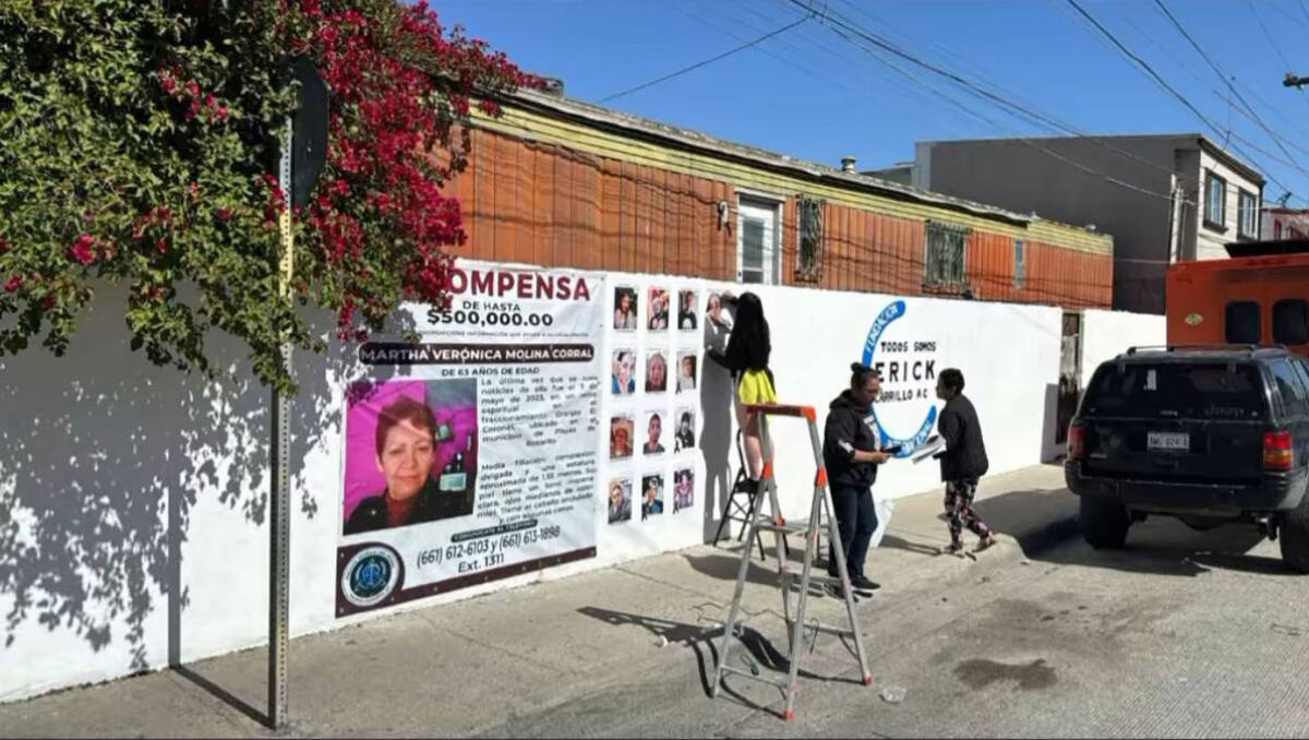 Se cumple un año de la desaparición de Martha Molina tras asistir a un retiro en Rosarito.