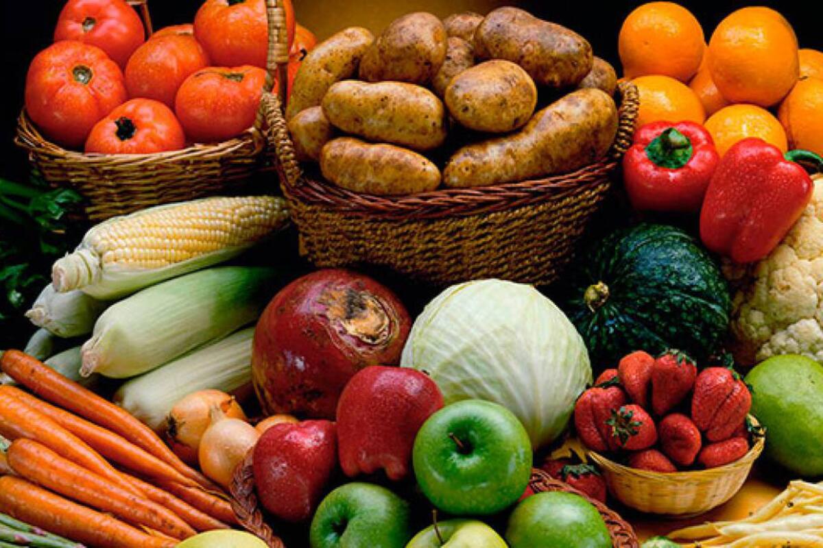 Estas son las frutas y verduras que se deben lavar y desinfectar