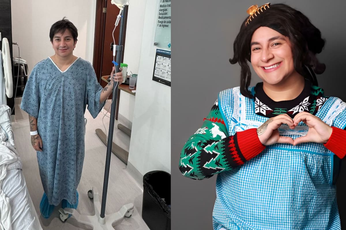 Influencer Mario Aguilar es hospitalizado de emergencia: ¿Cuál es su estado de salud?