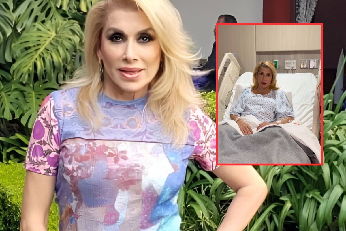 Dulce será intervenida por un tumor en el riñón