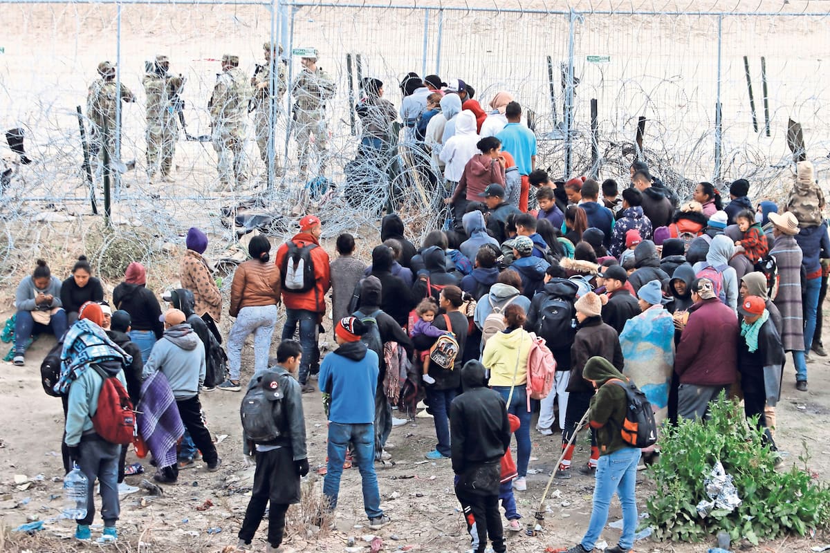 IP a la expectiva de la política migratoria que implementará EU en 2025