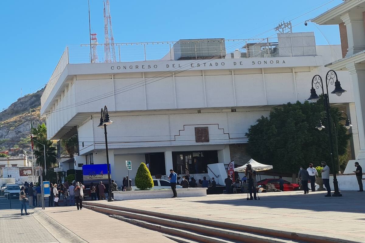 Discutirá Congreso iniciativa de Alfonso Durazo de gobernador por 3 años
