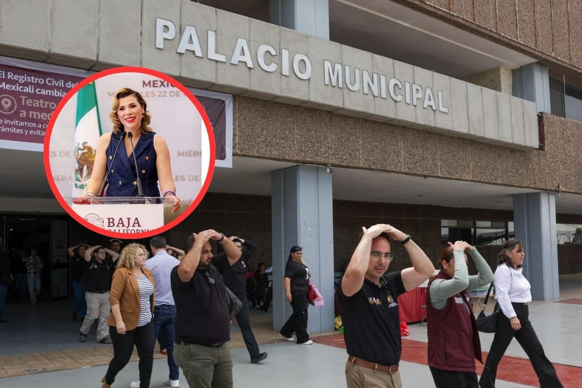 Convoca Gobernadora Marina del Pilar a participar en el Primer Simulacro Nacional 2026
