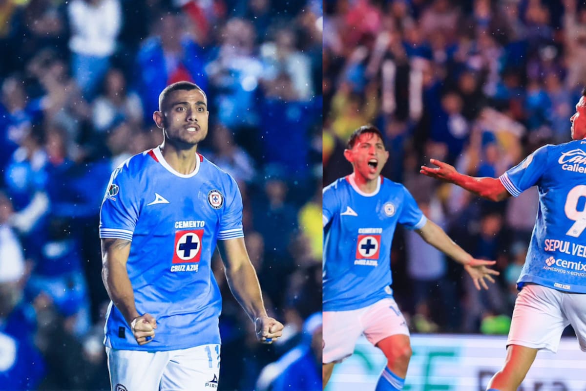 ¿Crisis en el América? Cruz Azul arrolla a las ‘Águilas’ y los golea 4-1 en la Ciudad de los Deportes