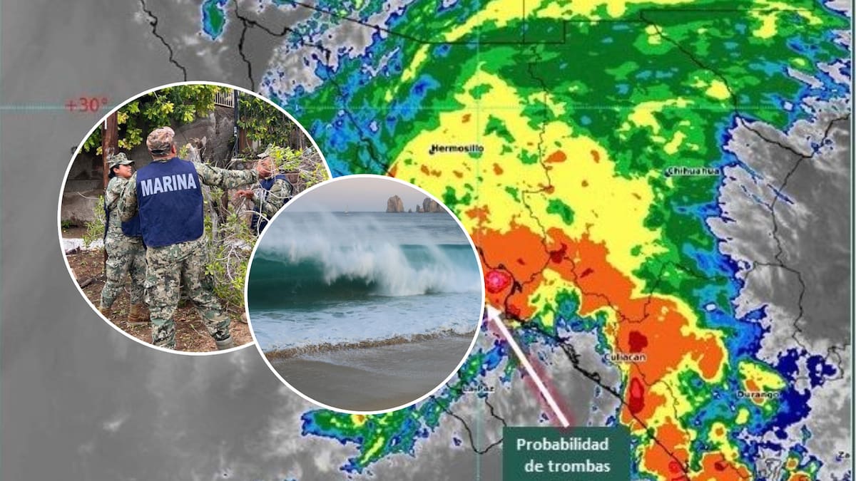 Lorena dejará fuertes lluvias. | Protección Civil