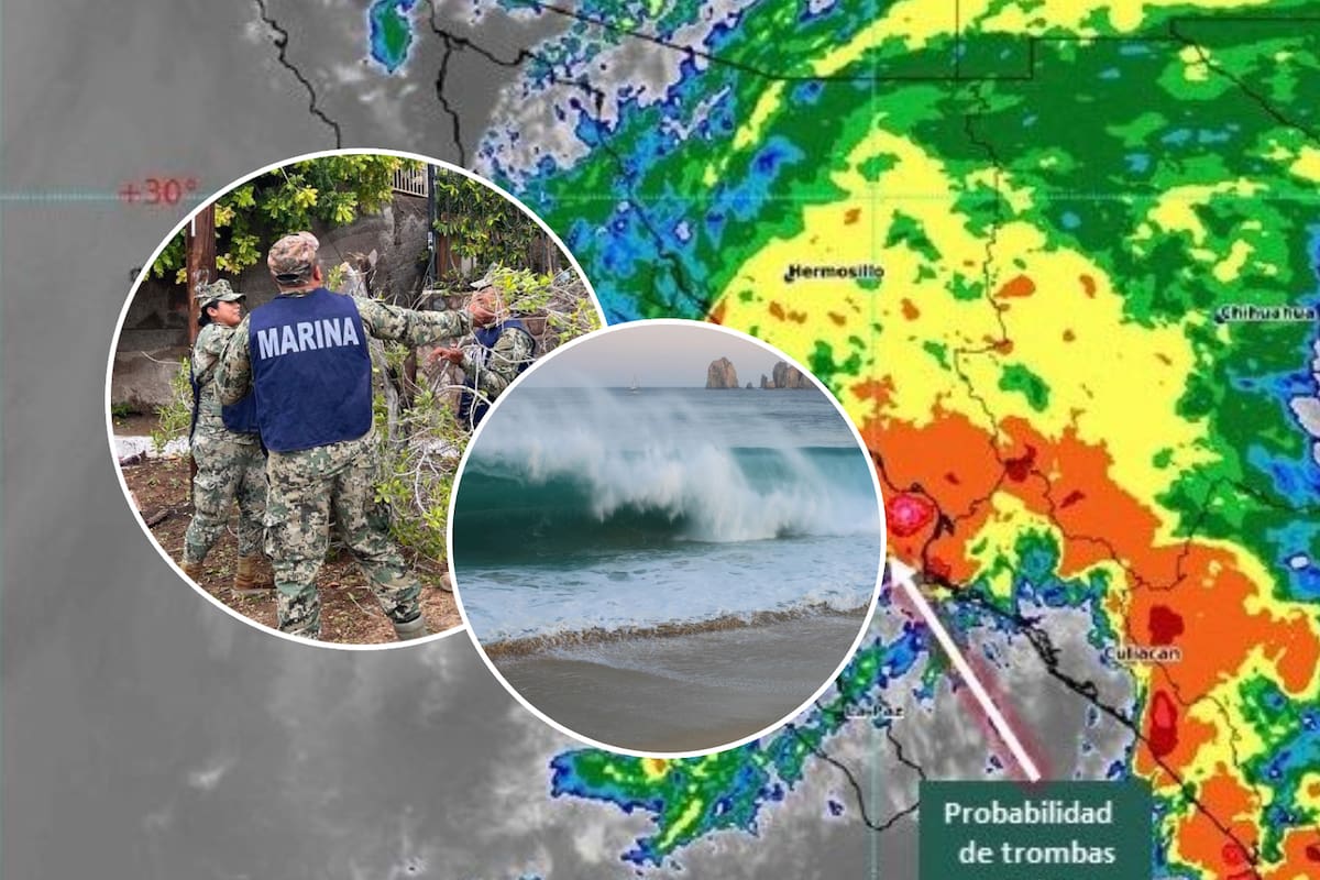 Tormenta Lorena en México: Este es el pronóstico de lluvias, oleajes y recomendaciones rumbo a ester viernes