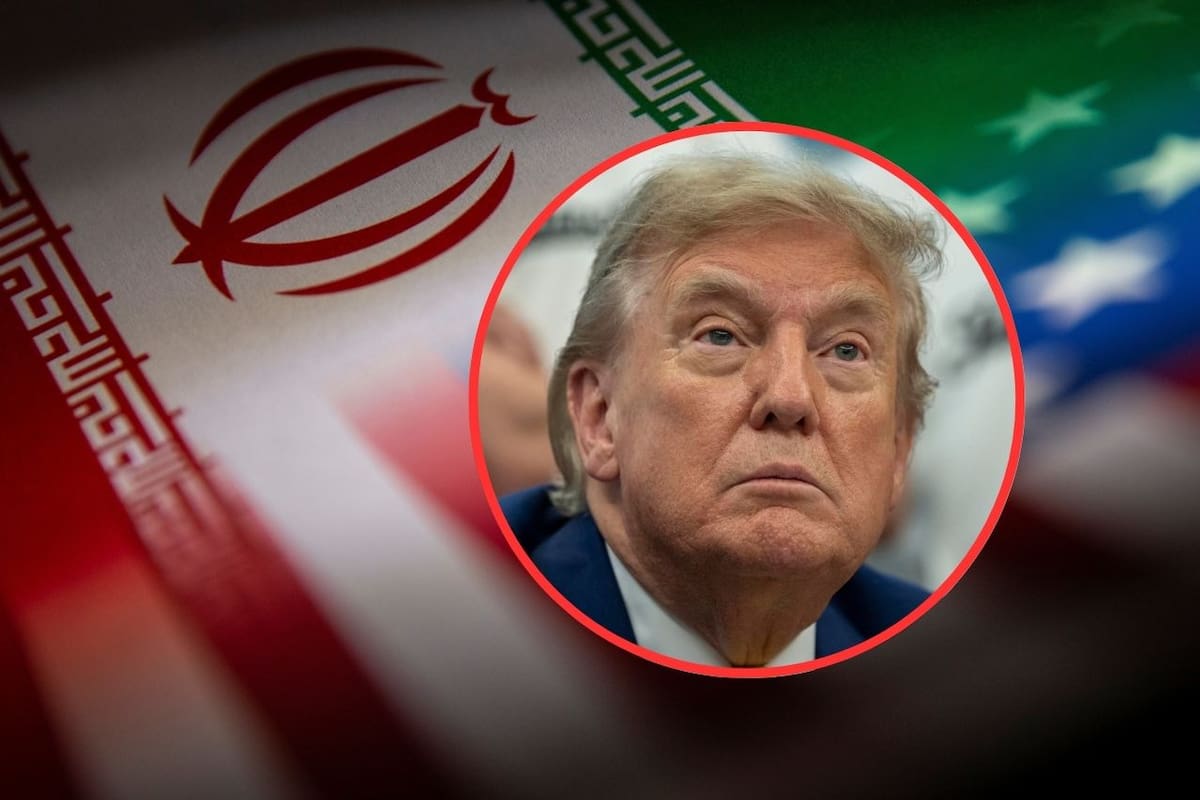 El presidente Donald Trump anunció un ataque reciente contra instalaciones nucleares en Irán. | Crédito: REUTERS y EFE