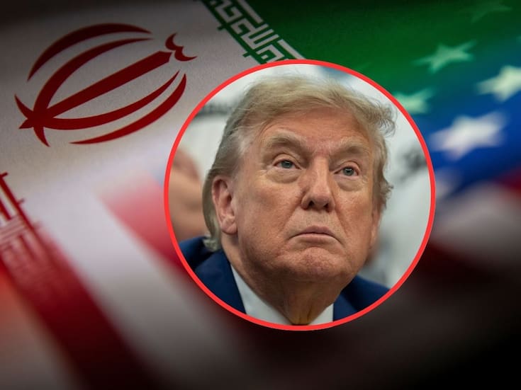 Donald Trump sugiere que un cambio de régimen en Irán sería “lo mejor que podría pasar” mientras Estados Unidos refuerza su presencia militar en Medio Oriente