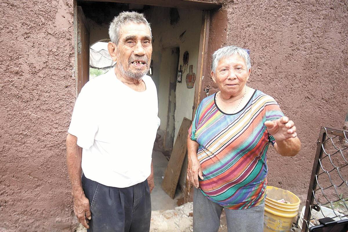 María y Óscar se quedan sin abanico
