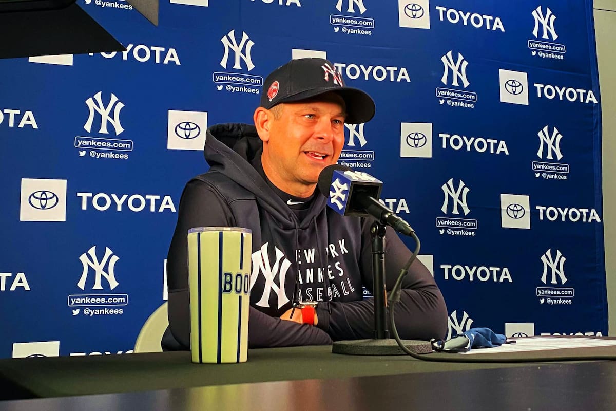 Aaron Boone, manager de Yankees, será operado y se le pondrá marcapasos cardíaco