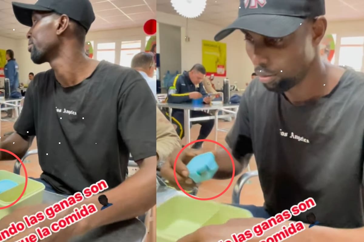 “A ese hombre le descubrieron una infidelidad anoche”: hombre trabajador se vuelve viral por el curioso almuerzo que le mandó su esposa