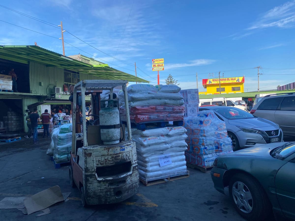 Este lunes pudiera conocerse si habrá una afectación mayor por el paro en las vías del interior de la República Mexicana, refiere Canaco. Foto: Emmanuel Castañeda