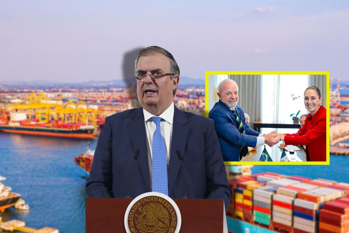 México descarta acuerdo de libre comercio con Brasil, pero se firmaron convenios en autos, agro y petróleo: Marcelo Ebrard