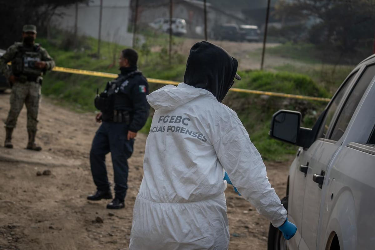 Hallan cuerpo con huellas de violencia en la colonia Rancho Las Flores