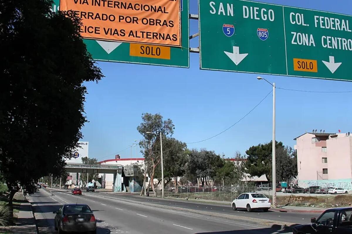 Buscan actualizar señalética en Tijuana