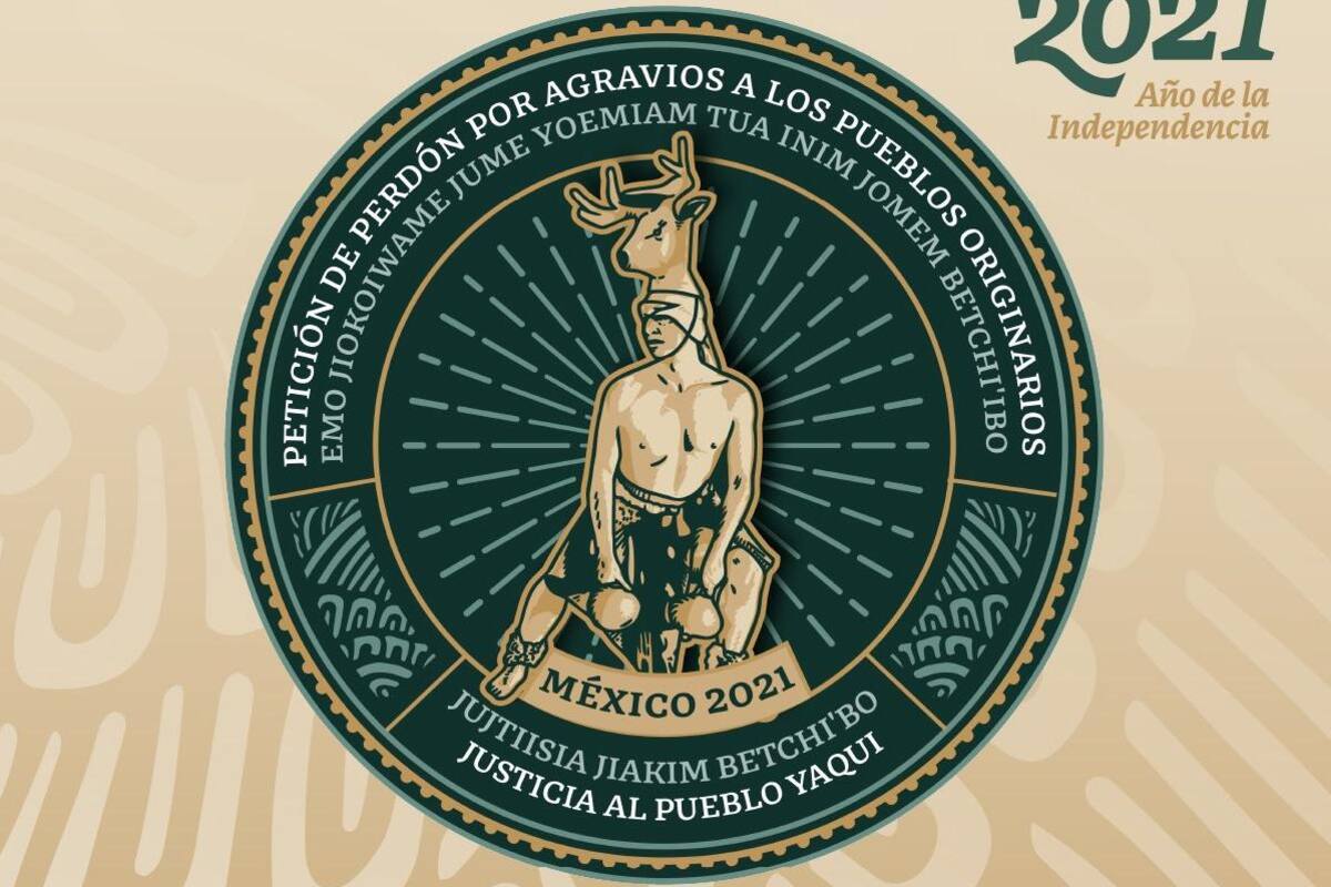 AMLO pide perdón al Pueblo Yaqui