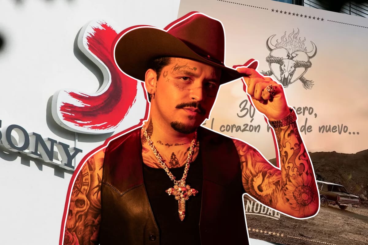 Nuevo disco de Christian Nodal podría no ser prioridad de su disquera por no considerarlo de calidad