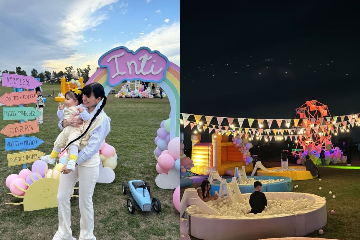 Christian Nodal no aparece en ninguna fotografía.