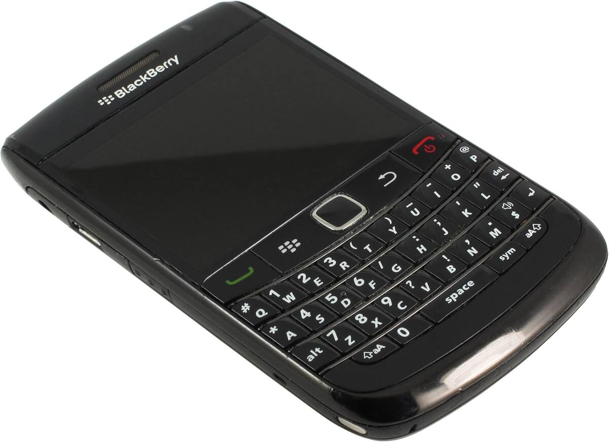 El BlackBerry se caracterizaba por tener un teclado QWERTY / Foto: BlackBerry