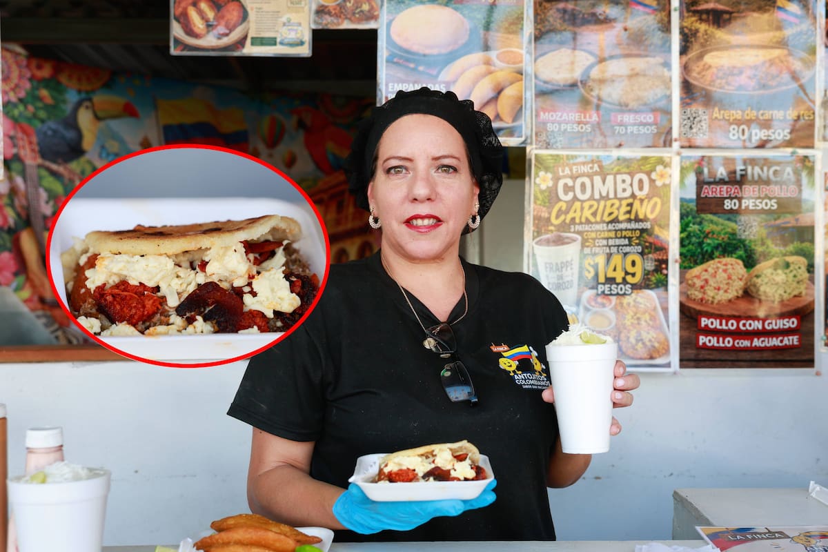 “De esta manera comparto un pedacito de mi hogar con Mexicali”: colombiana trae los sabores de Cali, Colombia a Mexicali