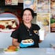 “Un pedacito de mi hogar”: colombiana lleva Cali a Mexicali