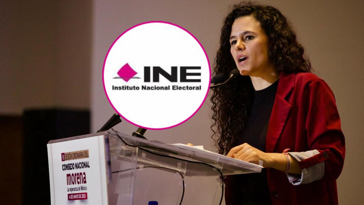 Luisa María Alcalde, dirigente nacional de Morena. | Archivo GH