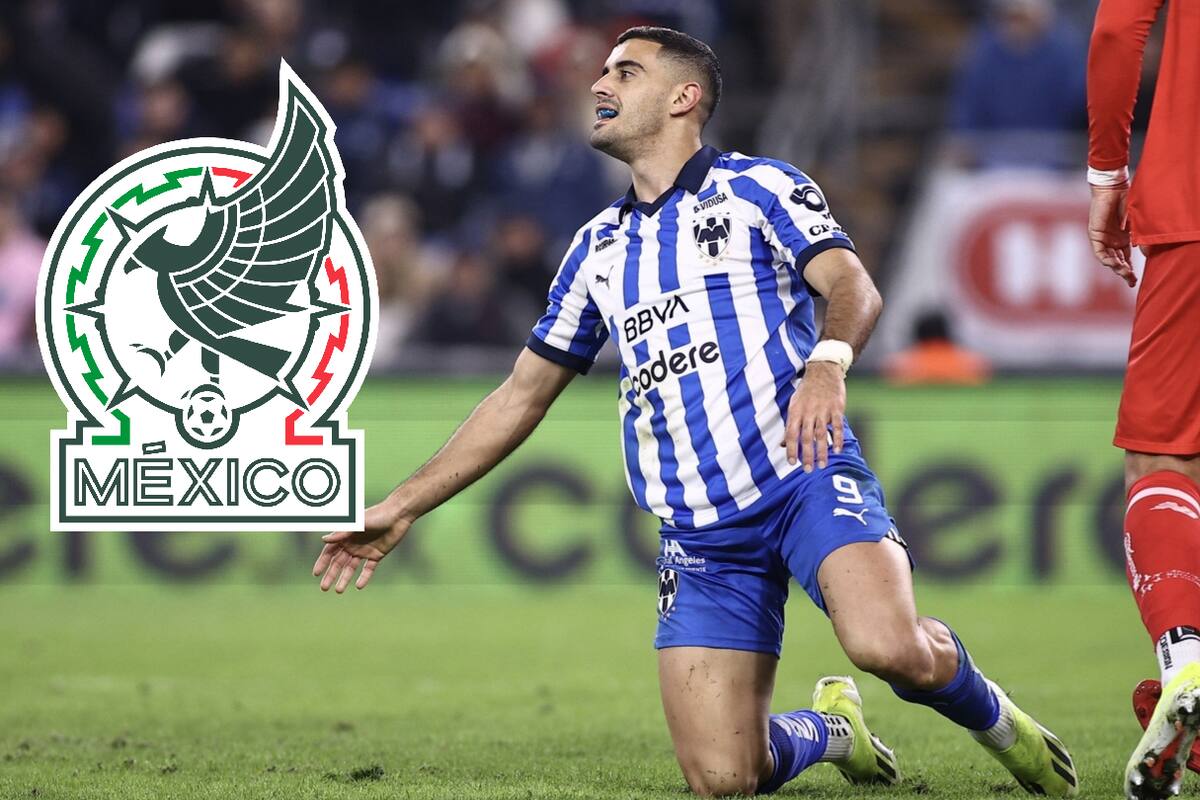 Germán Berterame aspira a jugar un Mundial tras obtener la nacionalidad mexicana