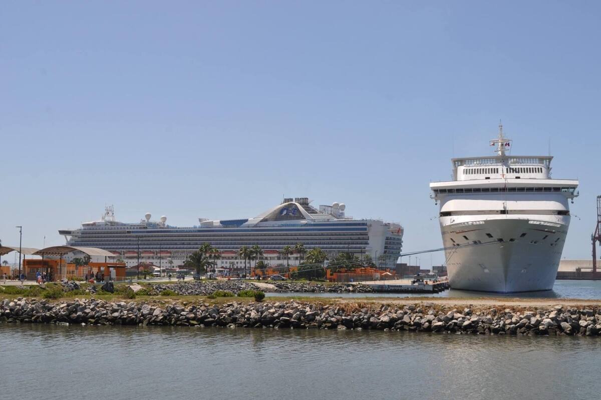Llegarán a Ensenada 21 cruceros en agosto