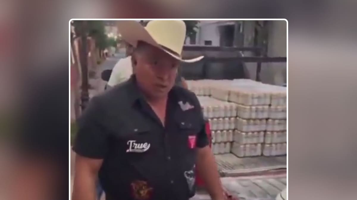 Edil de Amacuzac genera polémica tras comprar mil charolas de cerveza para regalar y justificar el gasto como “refrigerios” para el “bienestar” a quienes participen en la cabalgata (VIDEO)