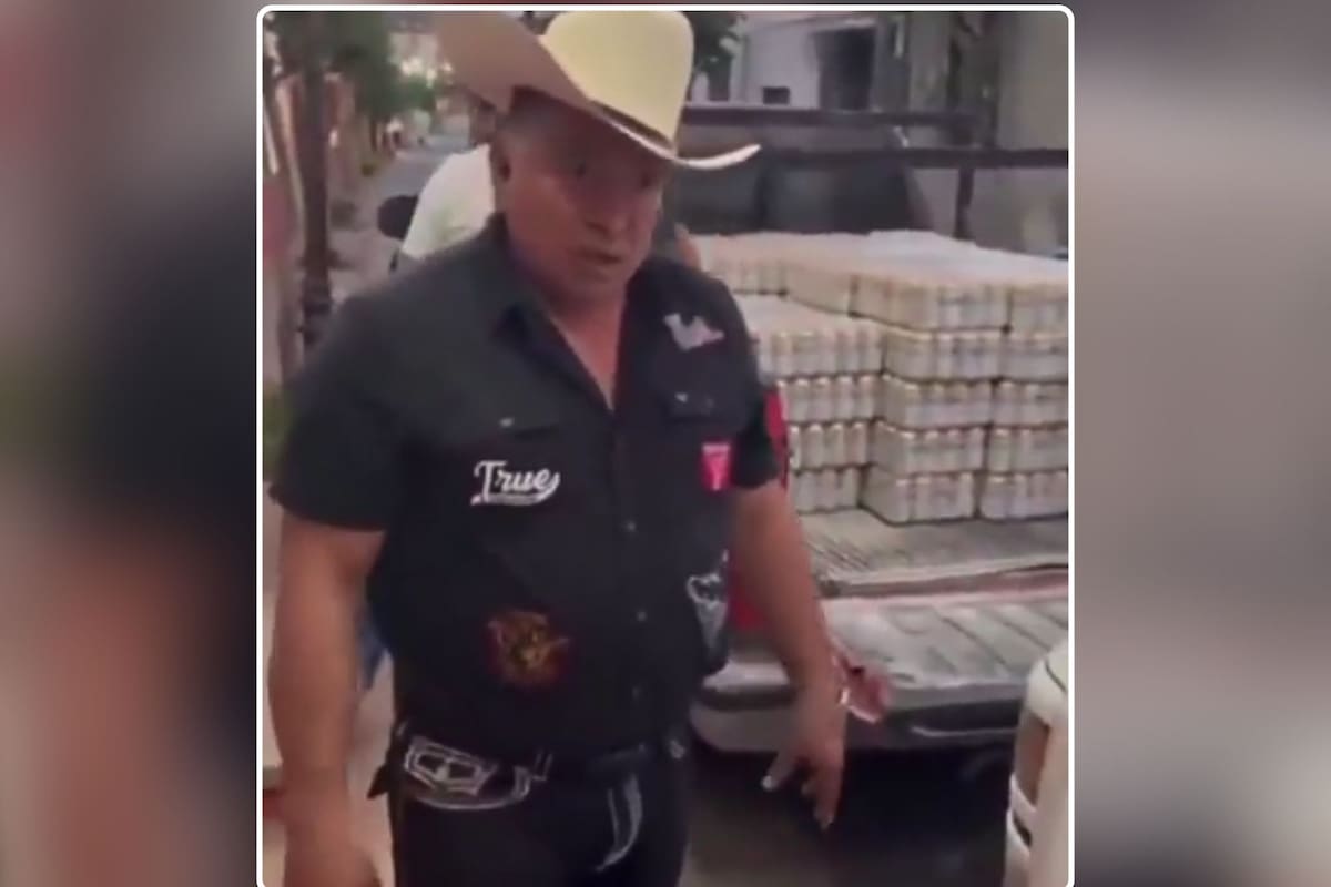 Edil de Amacuzac genera polémica tras comprar mil charolas de cerveza para regalar y justificar el gasto como “refrigerios” para el “bienestar” a quienes participen en la cabalgata (VIDEO)