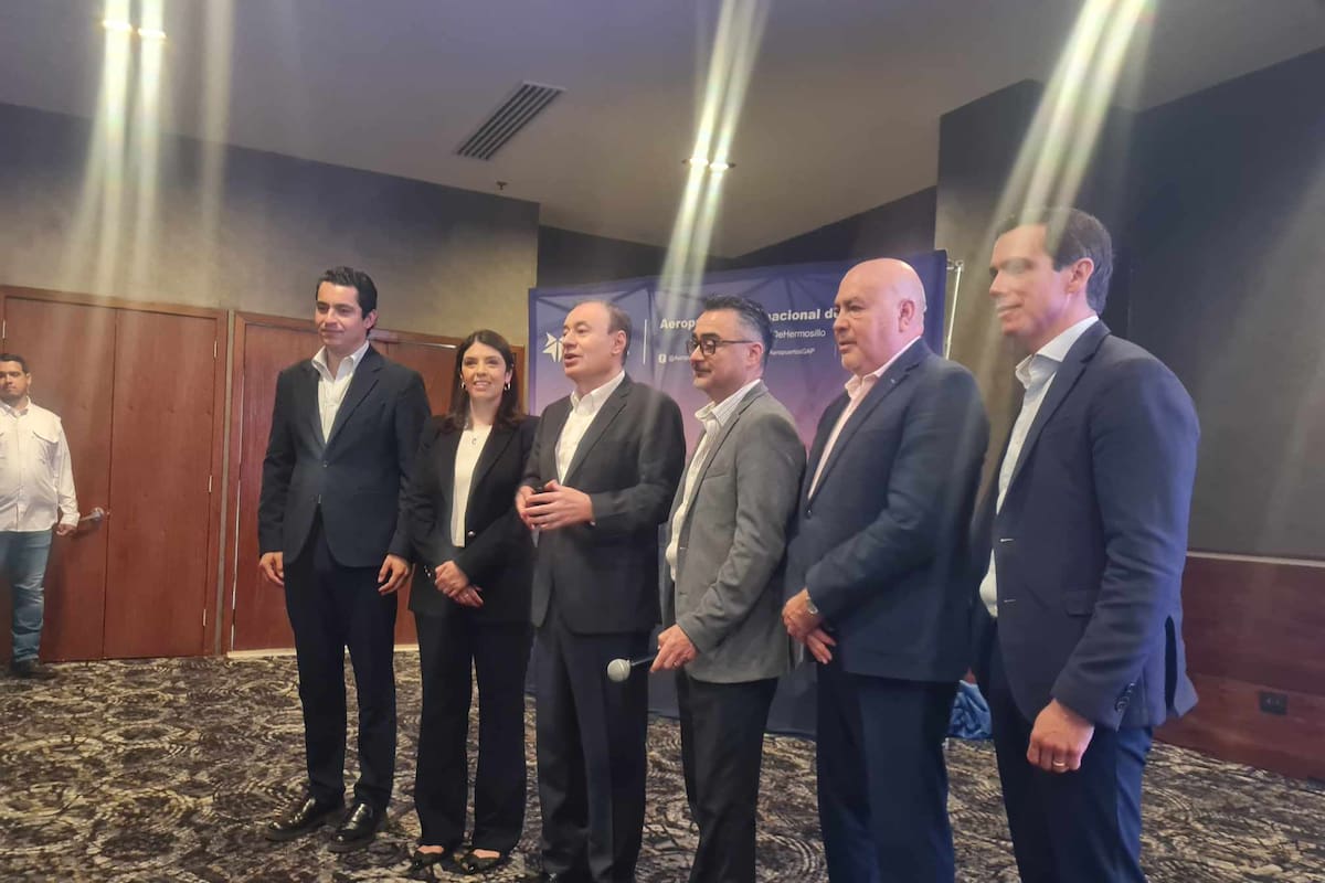 Aeropuerto de Hermosillo recibirá inversión histórica de 1,076 millones de pesos