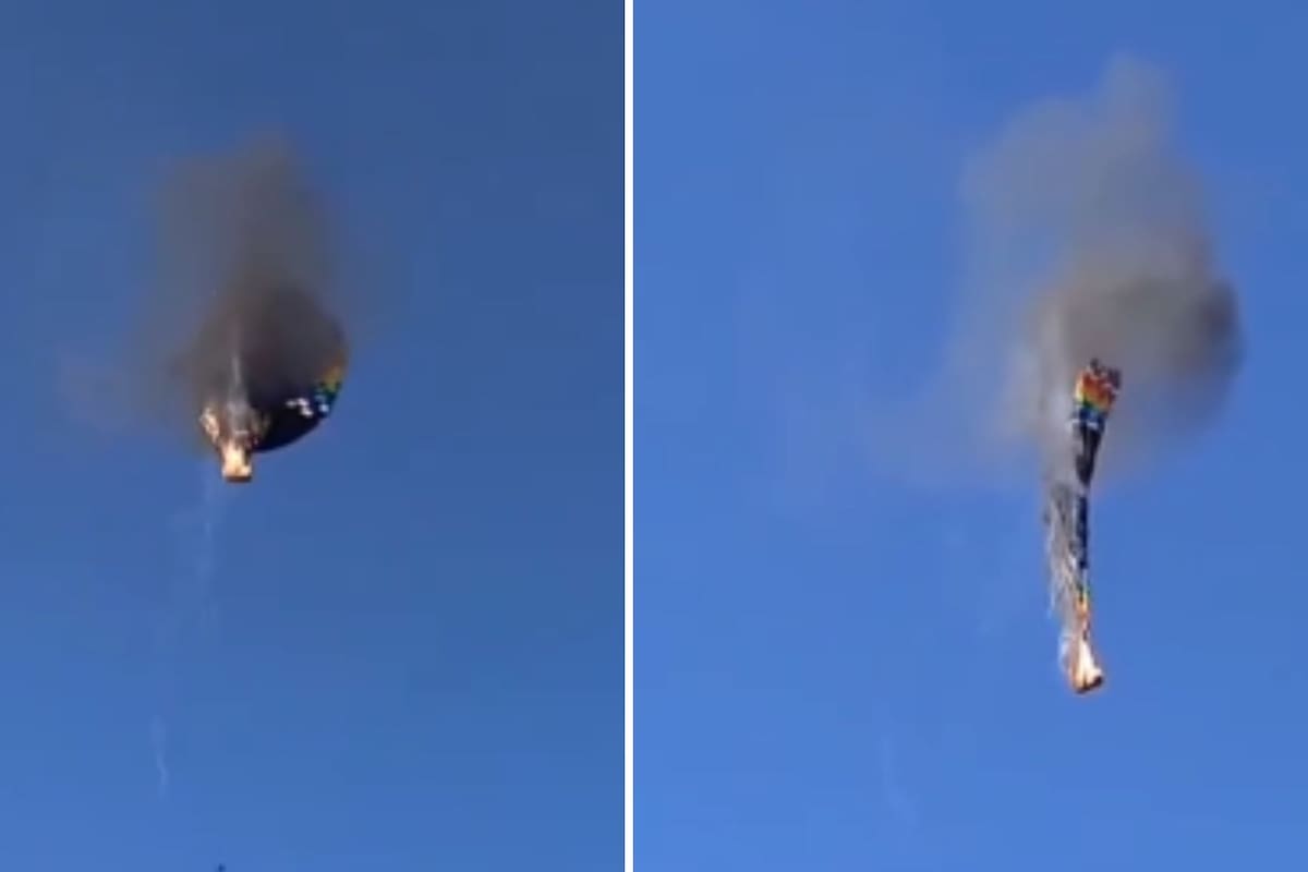 Video: Ocho muertos y doce desaparecidos deja incendio de globo aerostático en Brasil