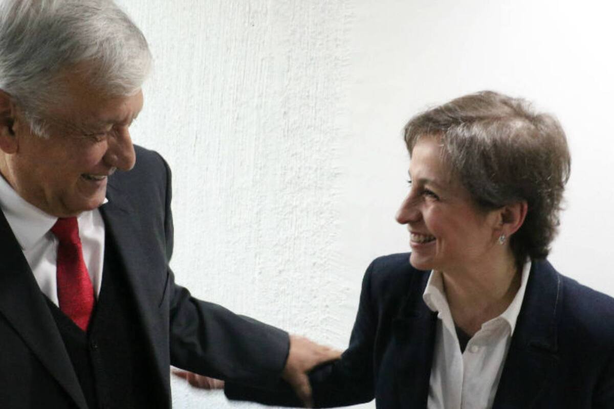 Redes recuerdan cuando AMLO se solidarizaba con Carmen Aristegui en gobierno de Calderón