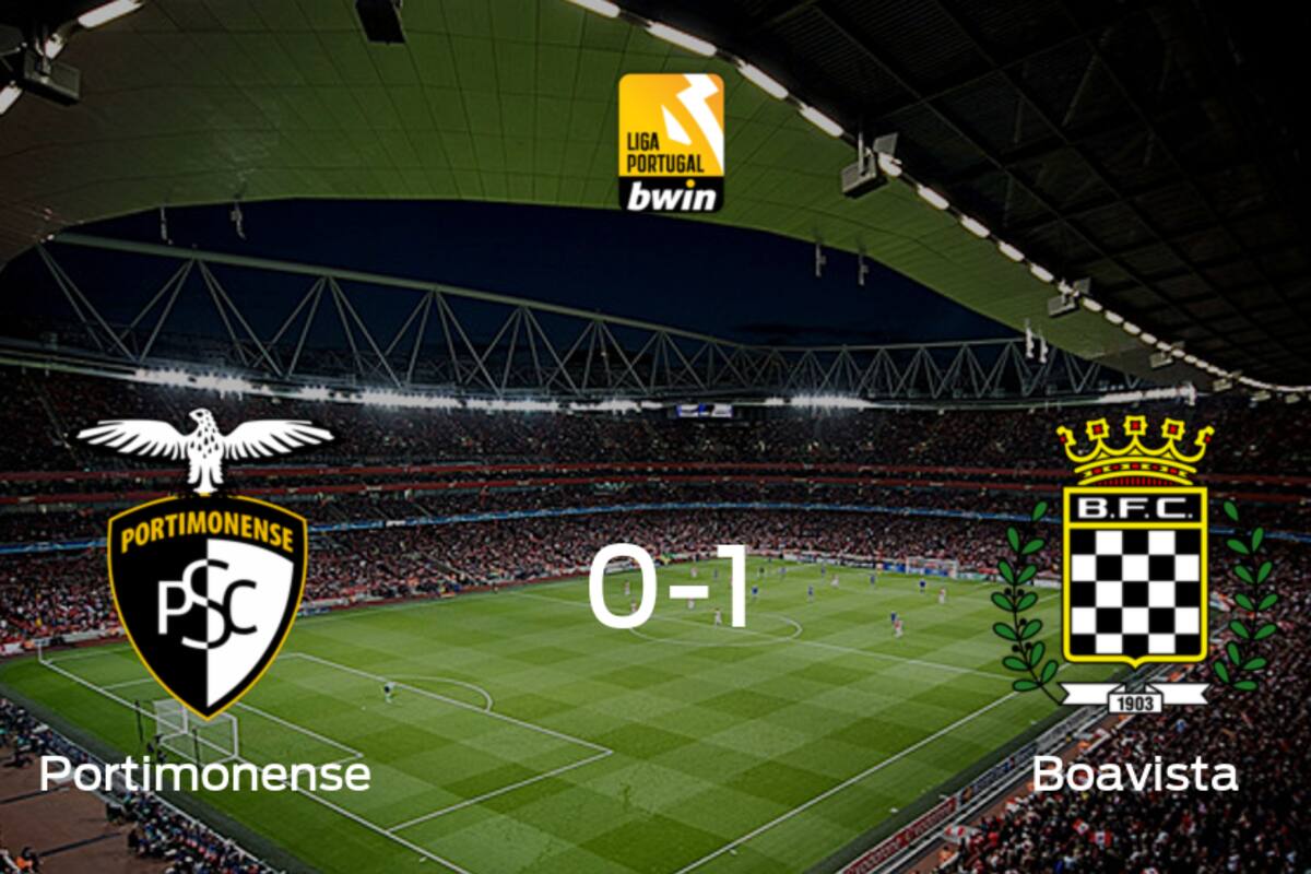 Victoria de Boavista por la mínima en el estadio de Portimonense (1-0)