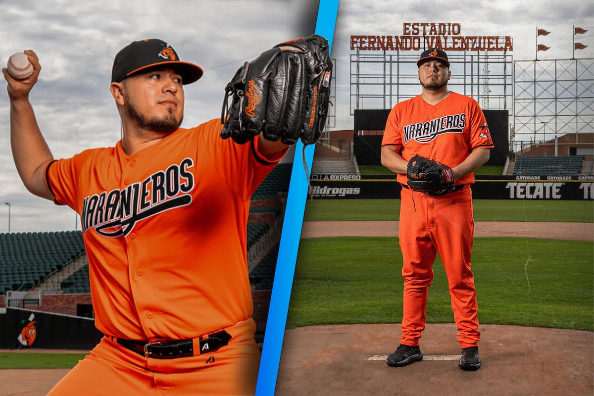 Naranjeros de Hermosillo revive la esencia de los 70 con nuevo uniforme totalmente anaranjado