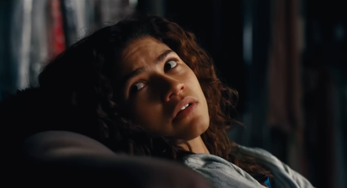 Zendaya regresa como Rue en la tercera temporada de Euphoria, que se estrenará el 12 de abril en HBO y HBO Max.