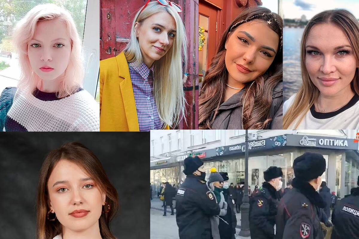 Rusia: Por una protestar contra la guerra, policía rusa captura mujeres y las somete a tratos humillantes y degradantes; ellas han emprendido acciones legales