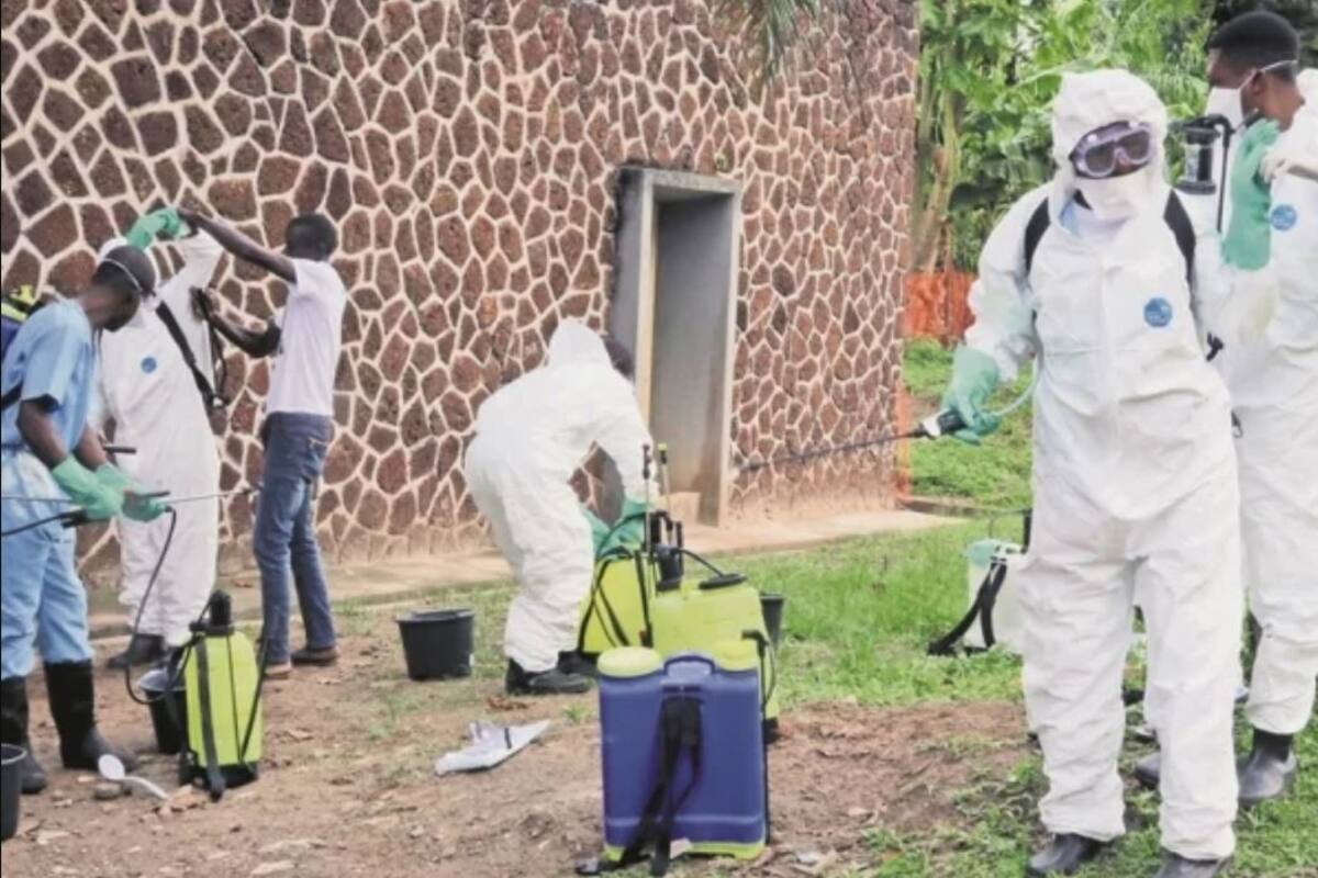 Confirman primer caso de ébola del 2019 fuera de Congo