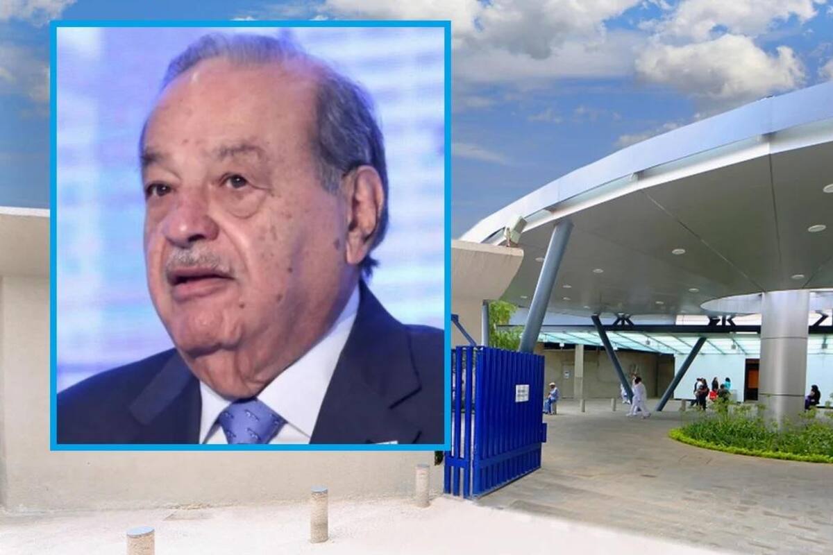 Revelan hospital en el que Carlos Slim se atiende por Covid-19